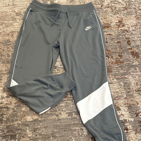 Nike Pants - Nike Women's Gray and White Track Pants